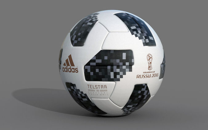 telstar 18 soccer ball